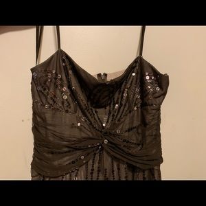 Brown BCBGMaxAzria Dress